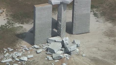 georgia guidestones destroyed date